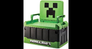 Minecraft Storage Box with Folding Chair
