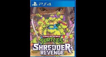 Teenage Mutant Ninja Turtles Shredder's Revenge
