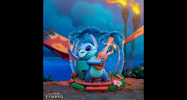 Disney Lilo & Stitch Abystyle Figure - Guitar Stitch