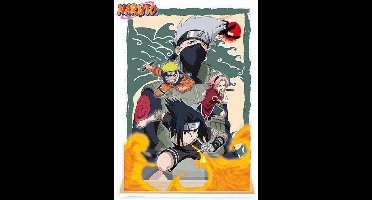 Naruto Acryl Diorama - Team 7