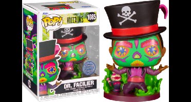 Disney Villains Funko Pop Vinyl: Dr. Facilier (Special Edition)
