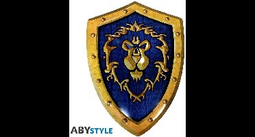 World of Warcraft Metal Wall Art - Alliance