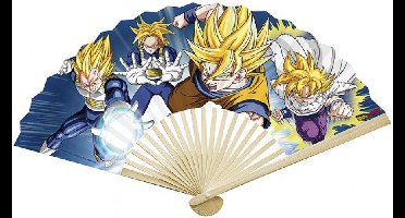 Dragon Ball Z Waaier - Super Saiyans