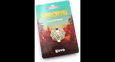 Farcry 6 Badge Pin - 3D Anton Lion