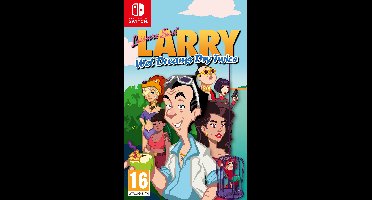 Leisure Suit Larry Wet Dreams Dry Twice