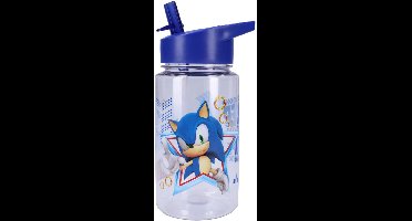 Sonic the Hedgehog Water Bottle - Drink Up