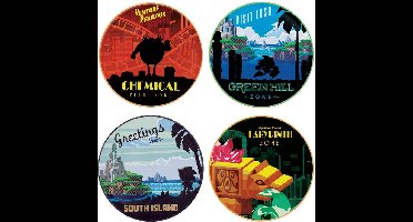 Sonic the Hedgehog Coasters 4-Pack