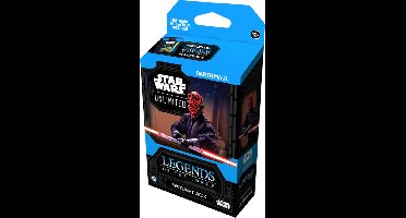 Star Wars: Unlimited TCG Legends of the Force Darth Maul Spotlight Deck