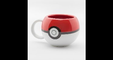 Pokemon Pokeball 3D Mug