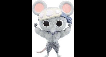 Demon Slayer Kimetsu no Yaiba Fluffy Puffy Figure - Muscular Mice (Ver. A)