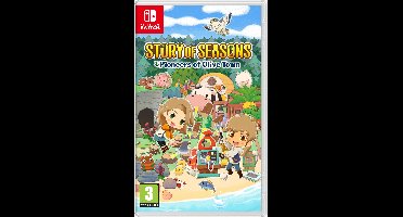 Story of Seasons Pioneers of Olive Town