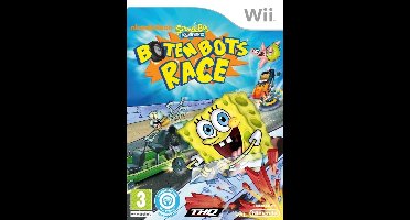 Spongebob Boten Bots Race