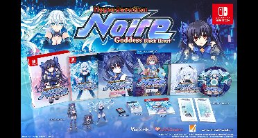 Hyperdevotion Noire: Goddess Black Heart Limited Edition
