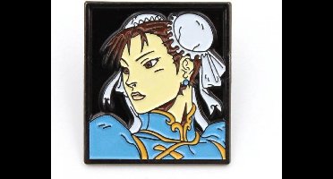 Street Fighter Pin Badge: Chun-Li