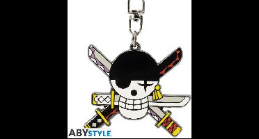 One Piece - Zoro Jolly Roger Keychain