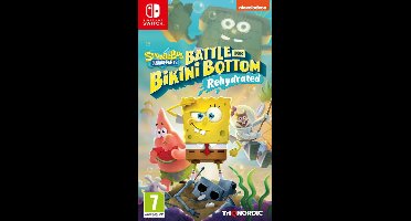 Spongebob Squarepants Battle for Bikini Bottom Rehydrated