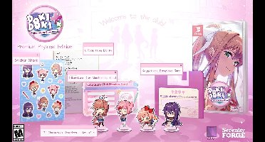 Doki Doki Literature Club Plus! Premium Physical Edition
