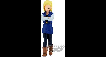 Dragon Ball Z: Solid Edge Works Figure - Android 18