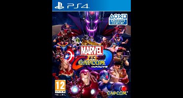 Marvel vs Capcom Infinite