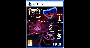 Poppy Playtime Triple Pack