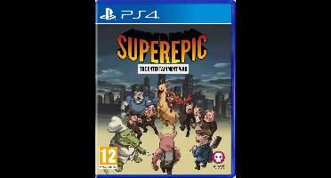 SuperEpic the Entertainment War