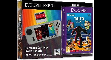 Evercade EXP-R Solo + Taito Arcade Collection 1 Bundle