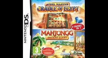 Jewel Master Cradle of Egypt + Mahjong 2 Pack
