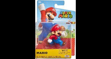 Super Mario Mini Action Figure - Mario (Running)