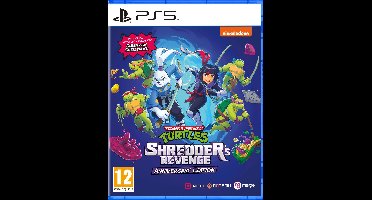 Teenage Mutant Ninja Turtles Shredder's Revenge Anniversary Edition