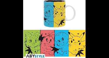 Pokemon Mug - Scarlet & Violet Starters