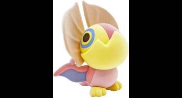 Monster Hunter Chibi Style Figure - Yian Kut-Ku (Flocked)