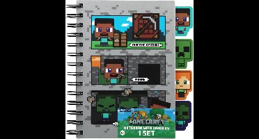 Minecraft A5 Notebook Dividers