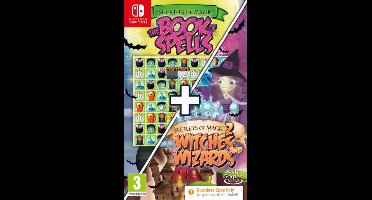 Secrets of Magic 1+2: The Book of Spells + Secrets of Magic 2: Witches and Wizards (Code in a Box)