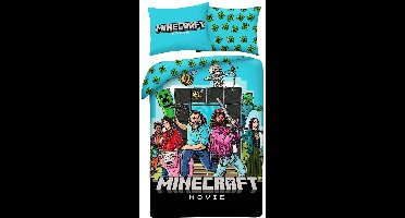 Minecraft Movie Duvet Set - Ver. 2 (140x200cm)