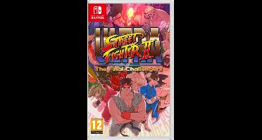 Ultra Street Fighter II The Final Challengers