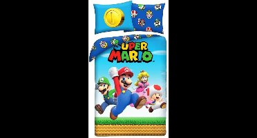 Super Mario Duvet Set Ver. 5 (140x200cm)