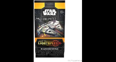 Star Wars: Unlimited TCG Jump To Lightspeed Booster Pack