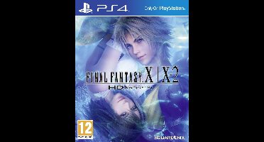 Final Fantasy X & X2 HD Remaster (verpakking Frans, game Engels)