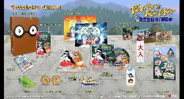 Pocky & Rocky Reshrined Collector's Edition