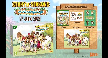 Story of Seasons A Wonderful Life - Limited Edition