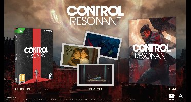 Control Resonant Steelbook Edition