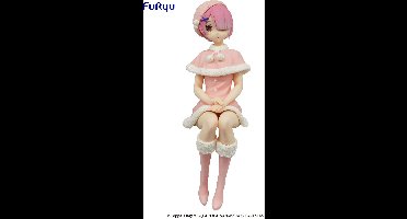 Re:Zero Starting Life in Another World Noodle Stopper Figure - Snow Princess Ram