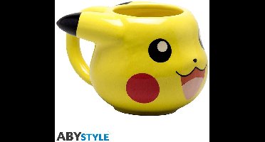 Pokemon Pikachu 3D Mok
