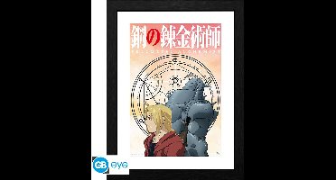 Fullmetal Alchemist Framed Print - Elric Brothers