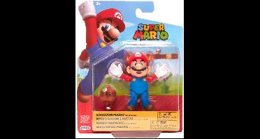 Super Mario Action Figure - Raccoon Mario