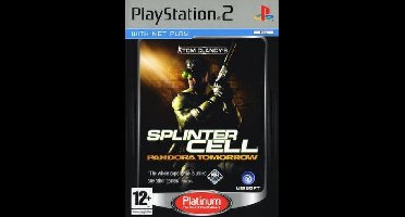Splinter Cell Pandora Tomorrow (platinum)