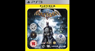 Batman Arkham Asylum (platinum)