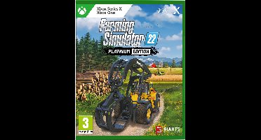 Farming Simulator 22 Platinum Edition