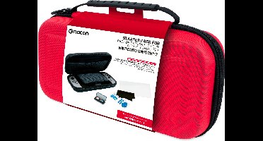 Nacon Switch 2 Starter Pack - Pouch (Red) + Screen Protector + Game Cases