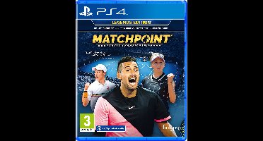 Matchpoint - Tennis Championships Legends Edition